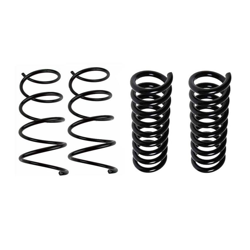 Mercedes Coil Spring Kit - Front and Rear (without Sport Suspension) 2033214004 - Lesjofors 4007339KIT